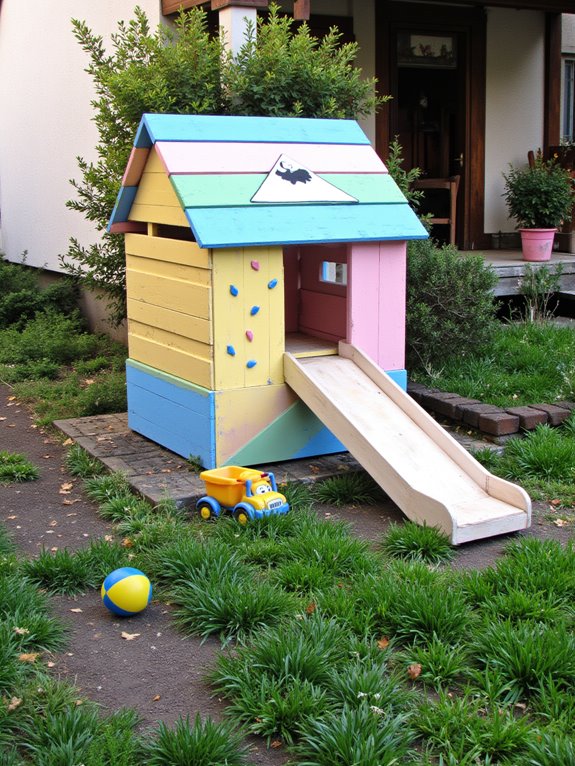 pallet play areas for kids