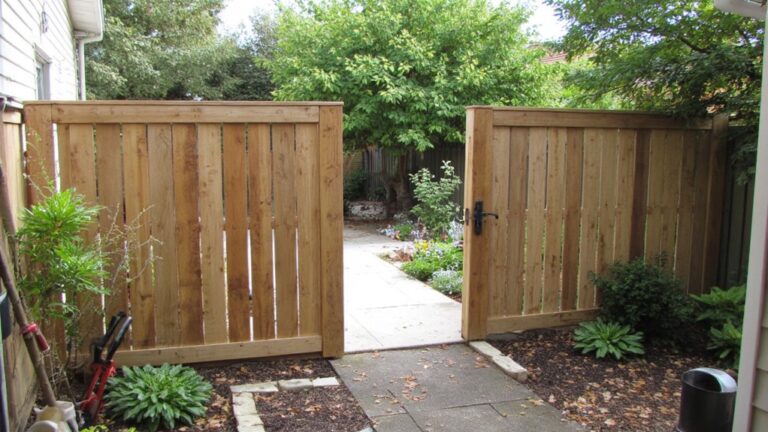 pallet privacy fence designs