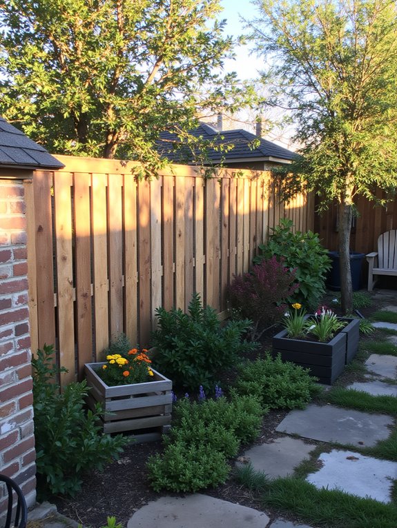 pallet projects for yard enhancement