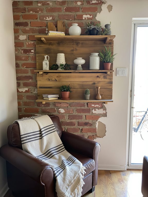 pallet shelves for storage