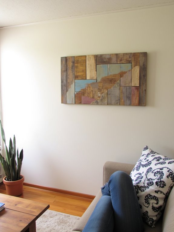 pallet wall art creations