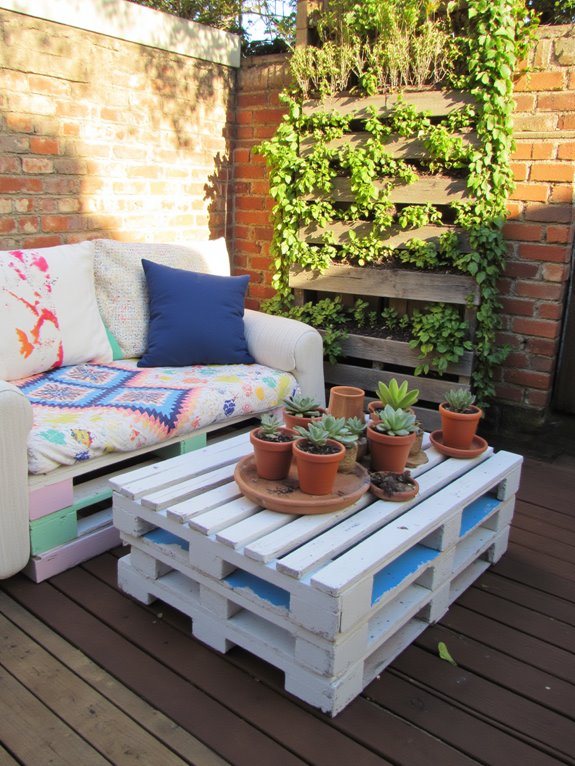 pallets for creative projects