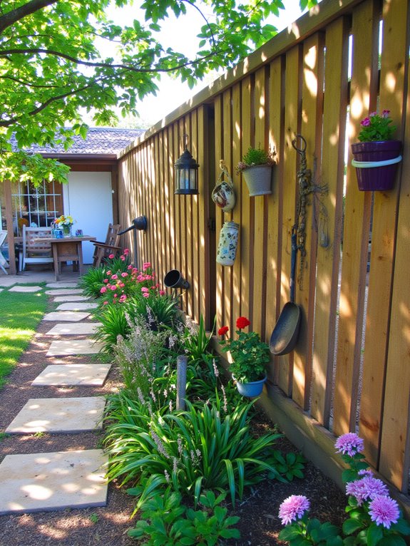 pallets transformed into decor