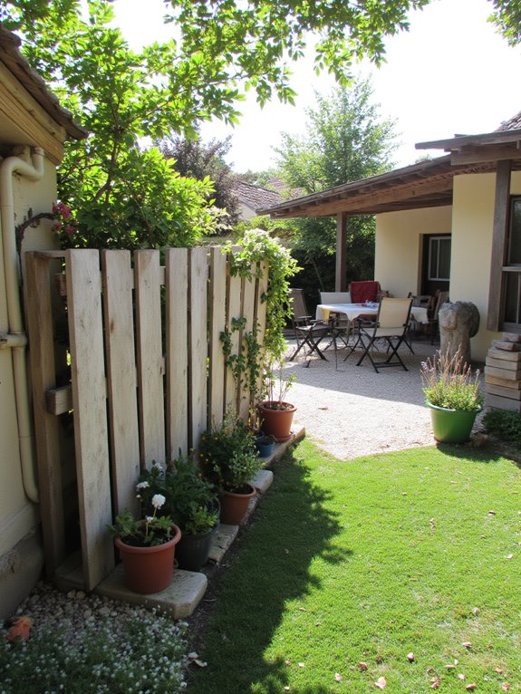 rustic budget friendly versatile fencing