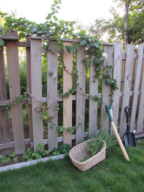 rustic natural wood charm