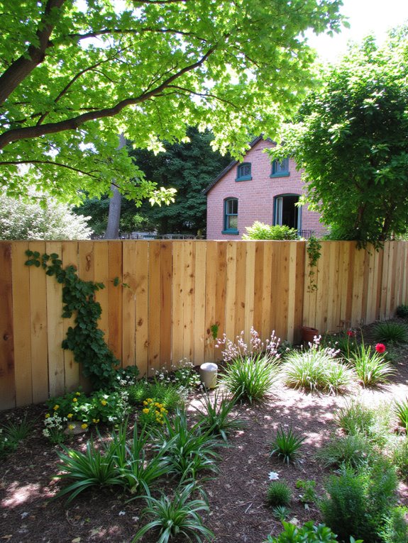 rustic pallet fence enhancements