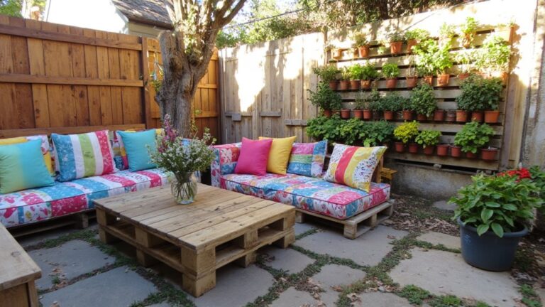 rustic wood pallet creations