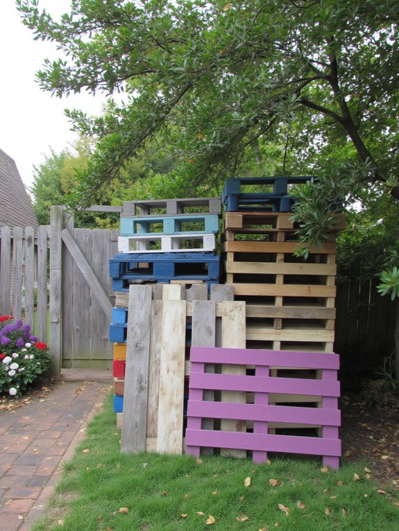 safe sturdy heat treated pallets