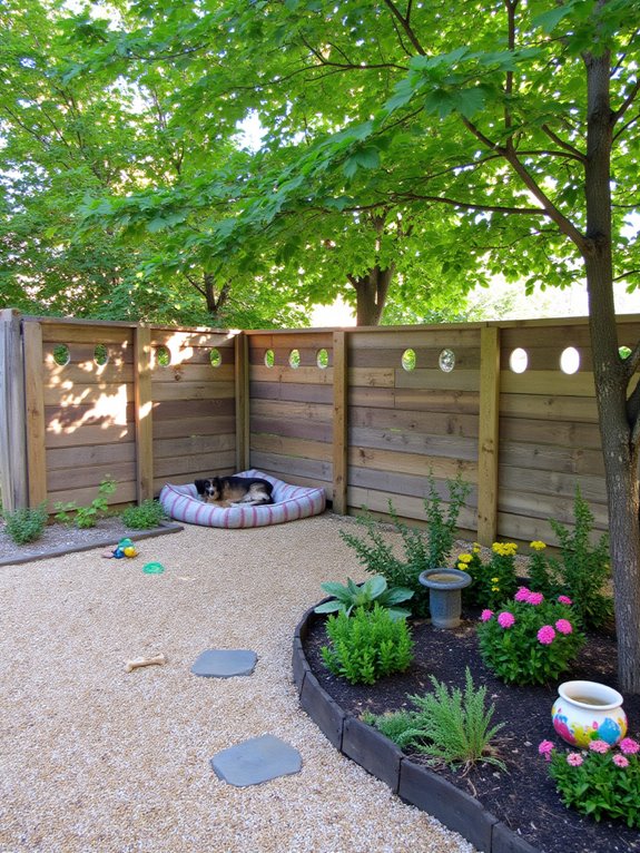 secure and stylish enclosure