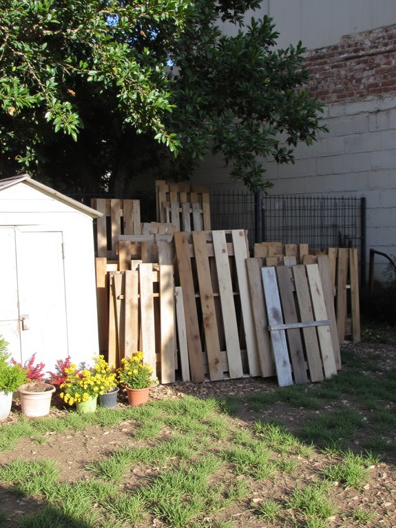 source pallets from businesses