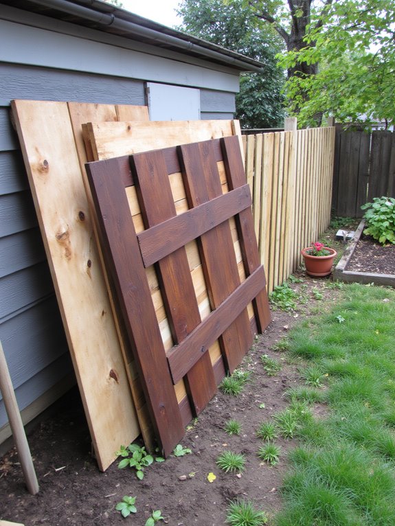 sturdy untreated pallets preferred