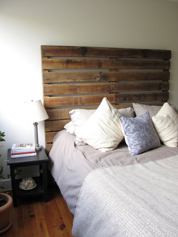 stylish budget friendly headboard