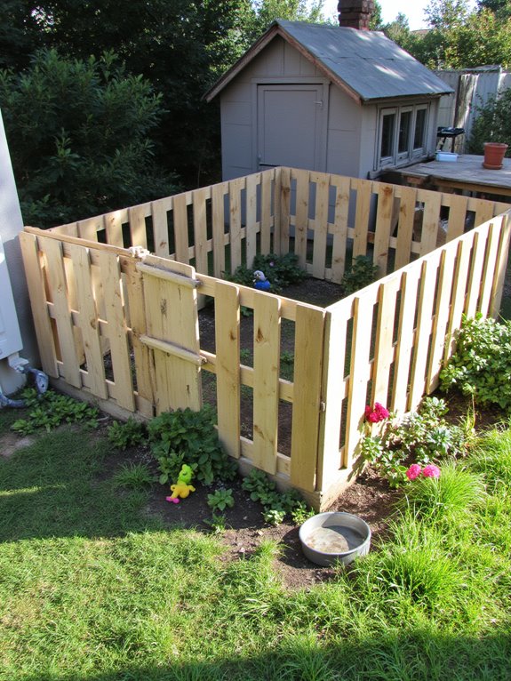 stylish secure pet enclosure