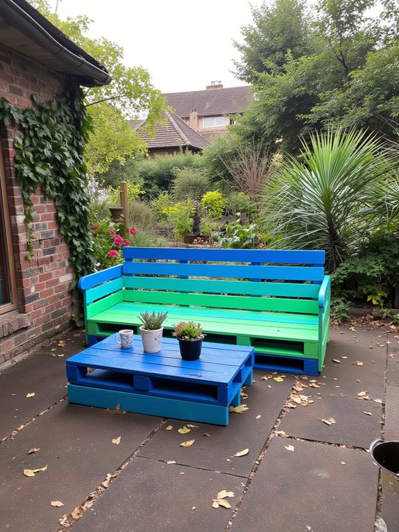 transform your pallet furniture