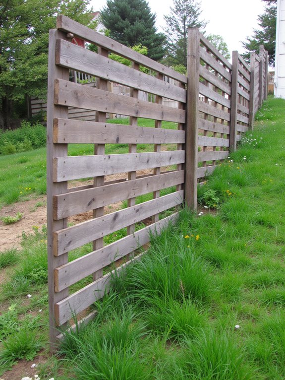 transforming sloped yard aesthetics