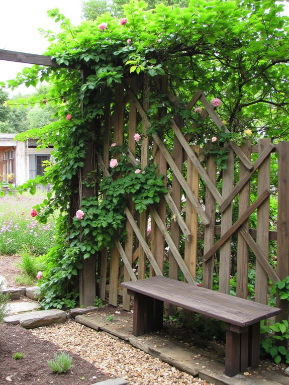 trellis for climbing plants