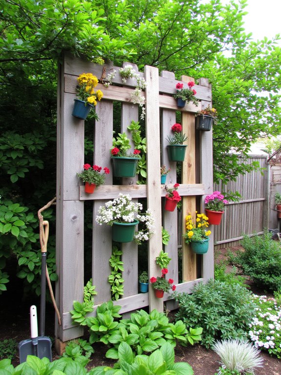 vertical garden aesthetic enhancement
