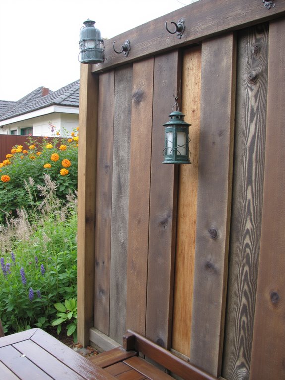 weatherproofing pallet fence maintenance