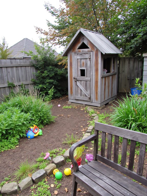 whimsical pallet playhouse adventure