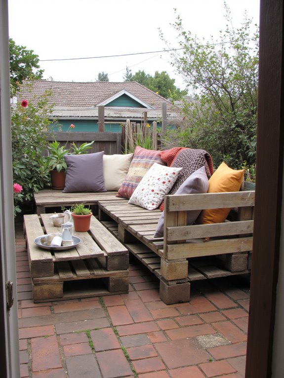 affordable diy outdoor sofas