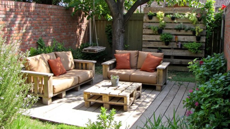 backyard pallet decor ideas