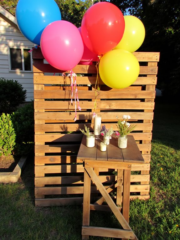 bold balloons enhance celebrations