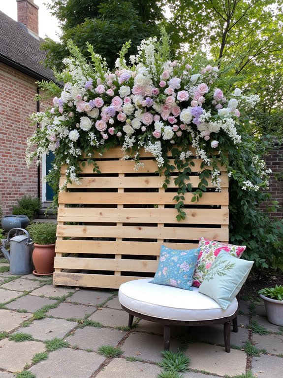 bold centerpiece floral statement