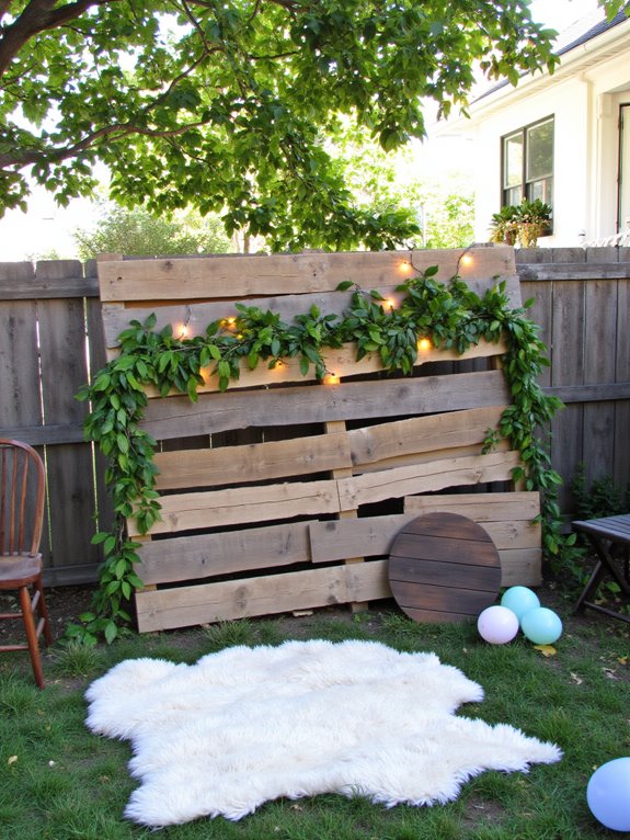 budget friendly backdrop ideas