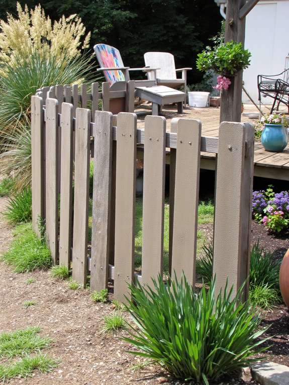 charming customizable eco friendly fencing