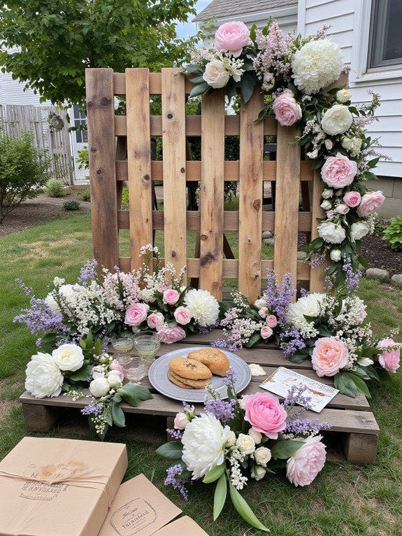 choose pallets for aesthetics