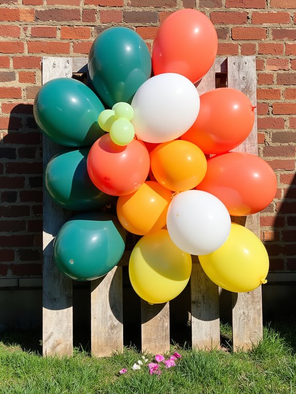 color combinations enhance arrangements