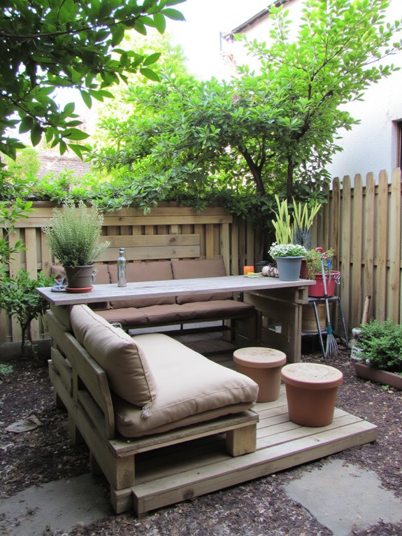 comfortable seating enhances atmosphere