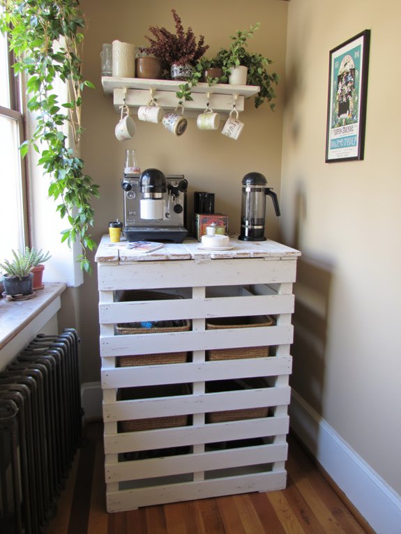 compact coffee bar solutions