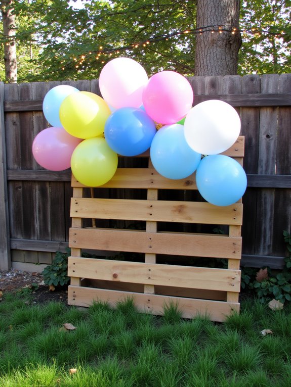 cost effective balloon backdrops