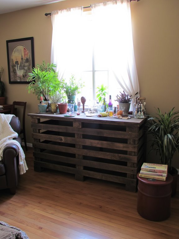 cozy accessible well lit location