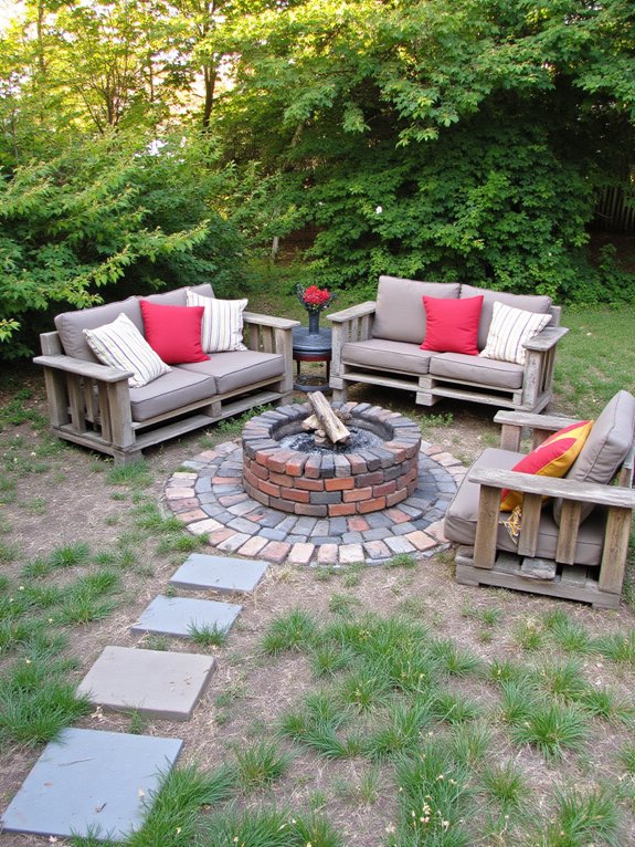 cozy fire pit gatherings