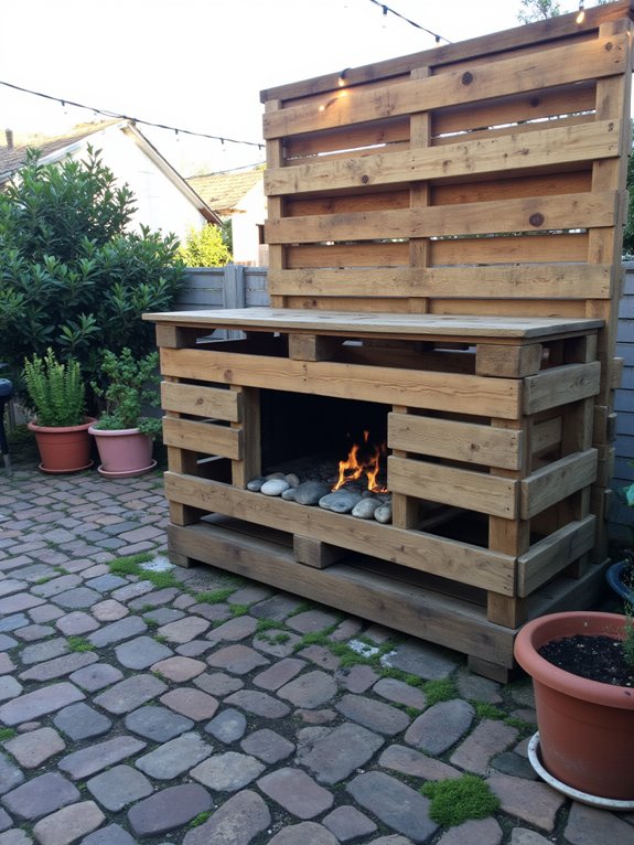 cozy fire pit gatherings