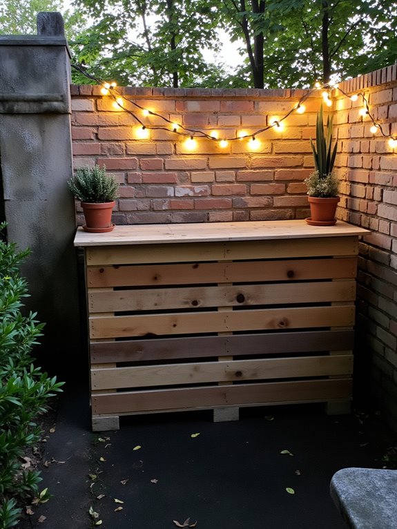 cozy led lighting ambiance