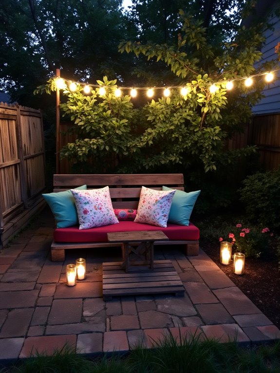 cozy lighting for ambiance
