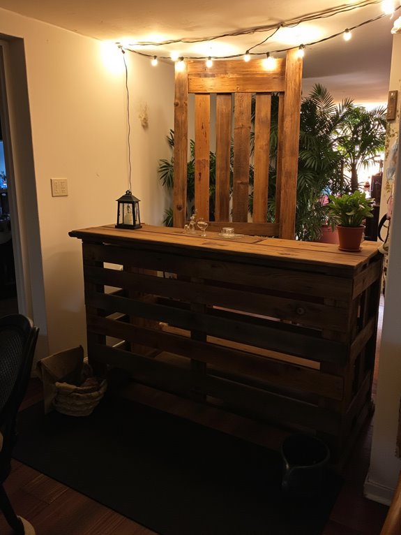 cozy lighting for ambiance