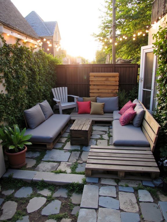 cozy outdoor ambiance lights