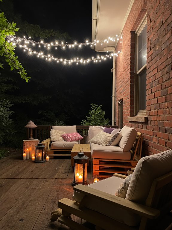 cozy patio lighting ideas