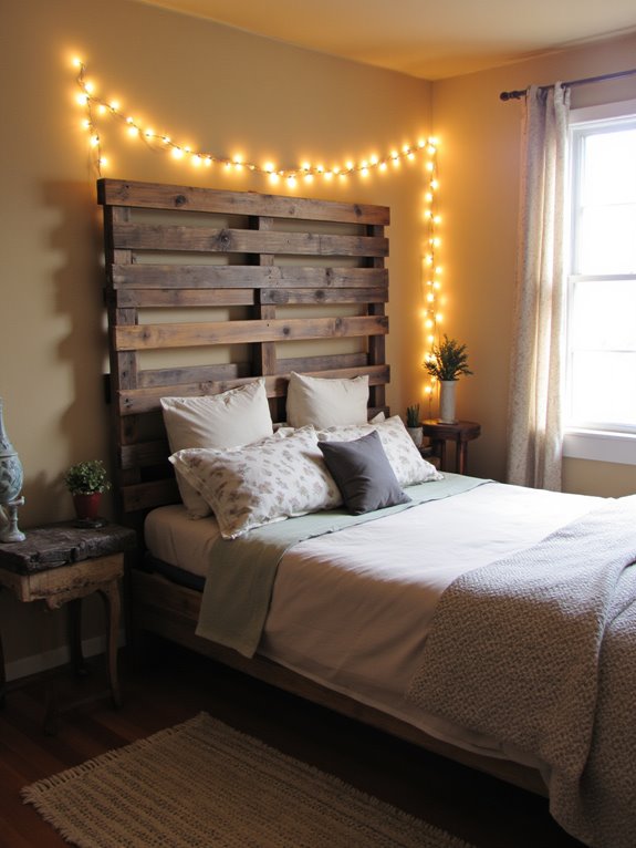 crafting a rustic headboard