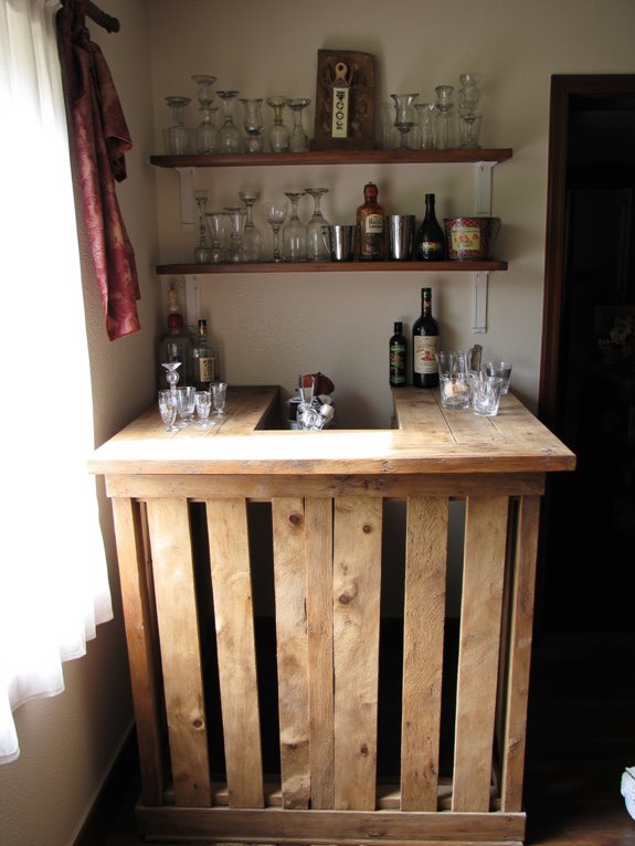 creative glassware organization tips