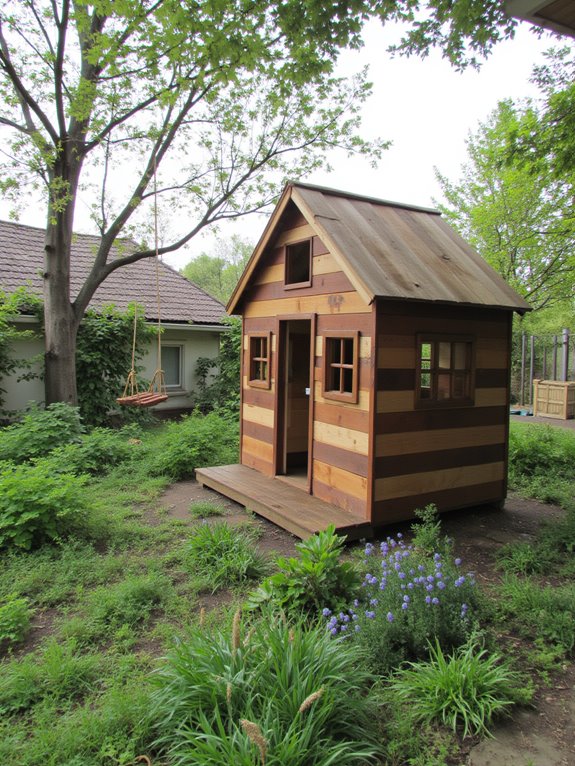 creative kids playhouse project