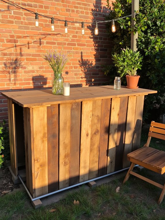 creative lighting enhances atmosphere