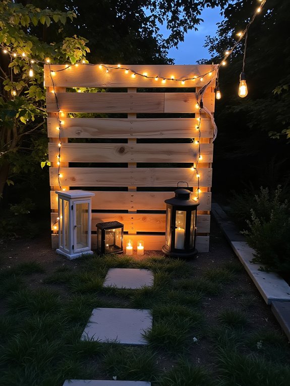 creative lighting transforms backdrops