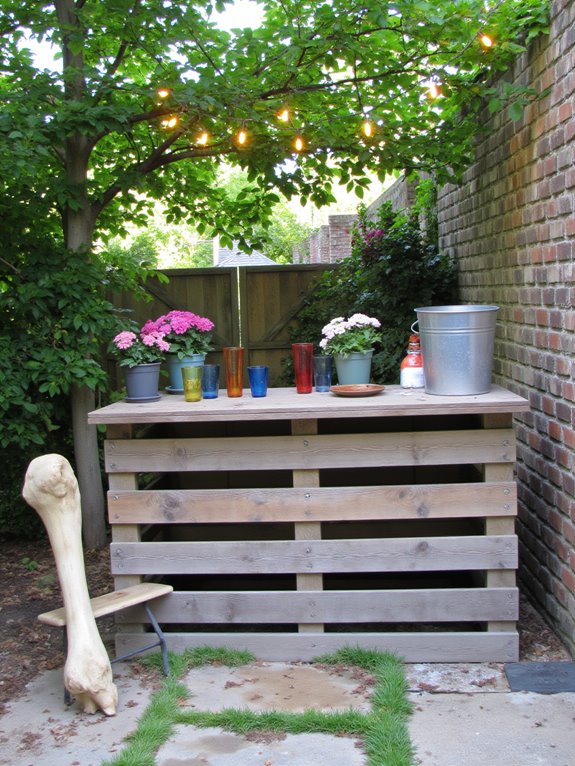 creative outdoor bar designs