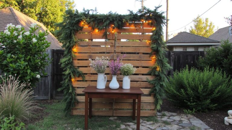 18 Stunning Pallet Backdrop Ideas That Elevate Any Event creative pallet backdrop designs