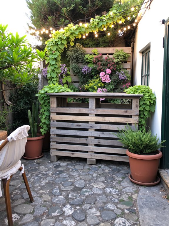 creative pallet bar d cor